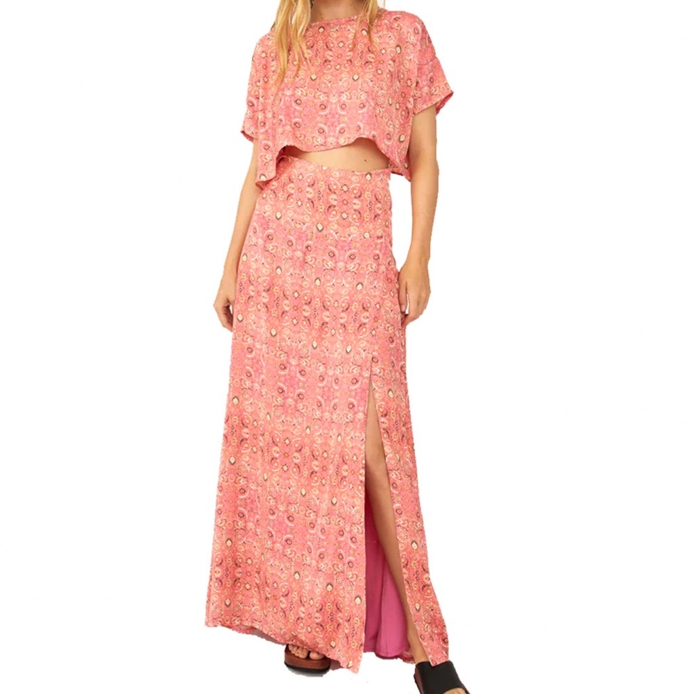 NWT - Free People Marion Set in Candy Combo - Size 10